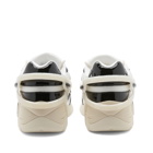 Raf Simons Men's Cylon-21 Sneakers in White/Black/Cream