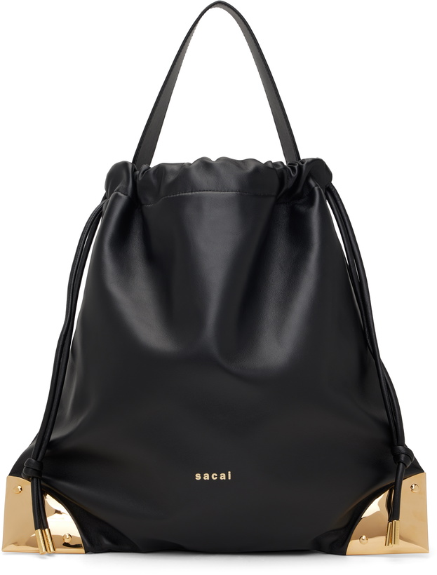sacai Black Neck Pillow Small Bag Sacai