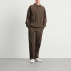 Pas Normal Studios Men's Off-Race Tech Overshirt in Ash Brown