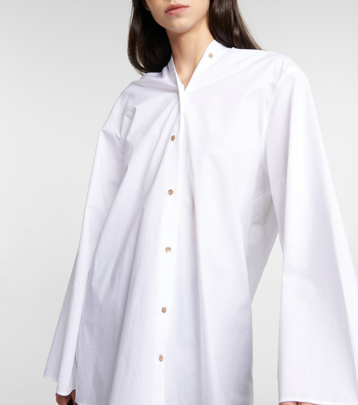 TOTEME - Woman - Blue - Shirt main image 0