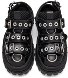 Eytys Black Athena Sandals