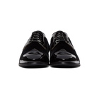 Gucci Black Thune Lace-Up Derbys