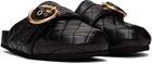 See by Chloé Black Jodie Slippers