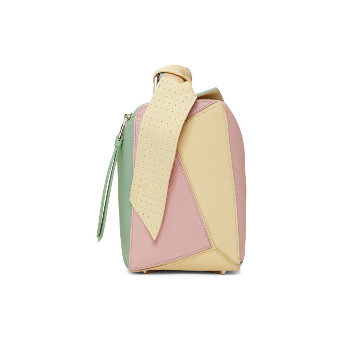 Loewe Multicolor Puzzle Wrap Bag Loewe