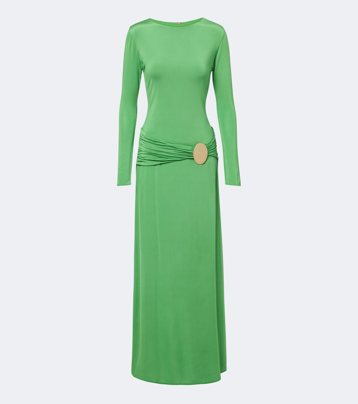 Cala de la Cruz Eres gathered jersey maxi dress
