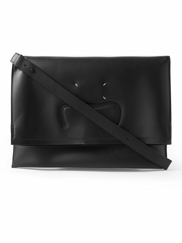 Photo: Maison Margiela - Tabi Convertible Leather Tote Bag