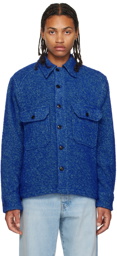Sunflower Blue CPO Jacket