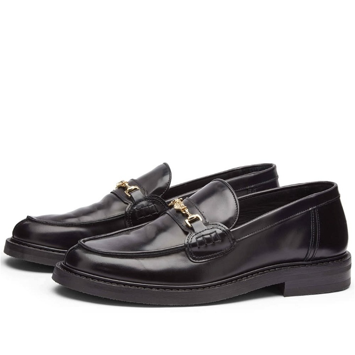 Photo: Filling Pieces Men's Polido Loafer in All Black