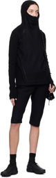 HYEIN SEO Black Charm Bag Capri Trousers