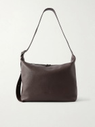 LOEWE - Loop Large Logo-Debossed Leather Shoulder Bag