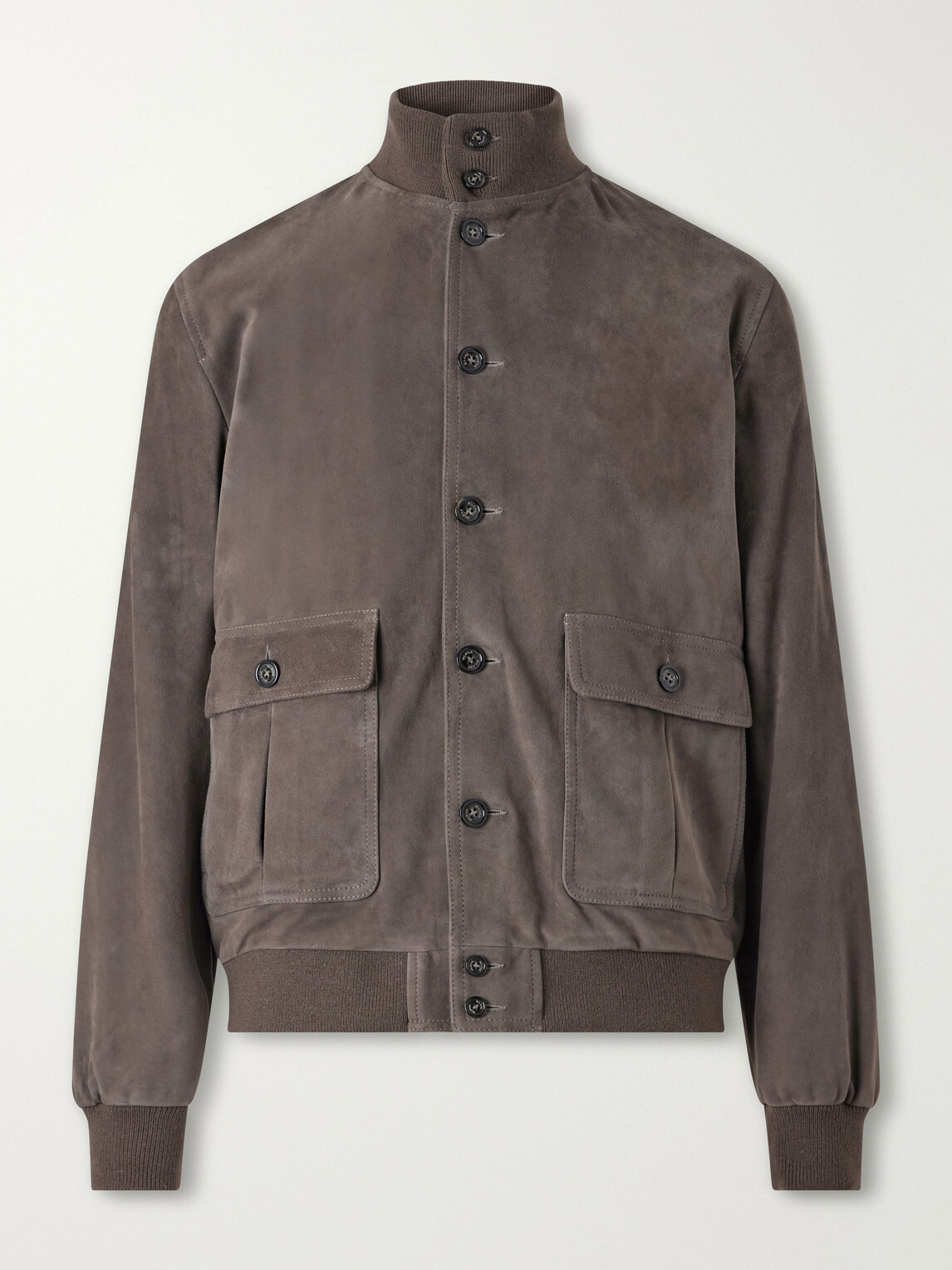 Valstar - Suede Jacket - Gray