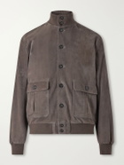Valstar - Suede Jacket - Gray