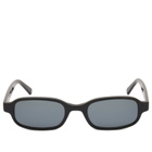 DMY Studios Women's Margot Sunglasses in Black/Grey 