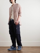 Isabel Marant - Straight-Leg Cotton-Gabardine Cargo Trousers - Black