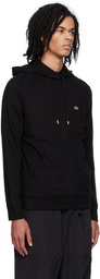 Lacoste Black Drawstring Hoodie