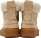 See by Chloé Beige Jille Boots