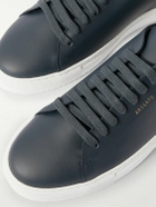 Axel Arigato - Clean 90 Suede-Trimmed Leather Sneakers - Blue