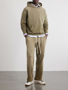 Les Tien - Cotton-Jersey Hoodie - Green