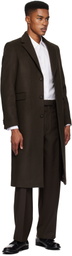 Officine Générale Brown Ionas Coat