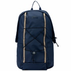 Elliker Kiln Hooded Zip-Top Backpack in Navy