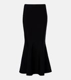 Roland Mouret Knitted midi skirt