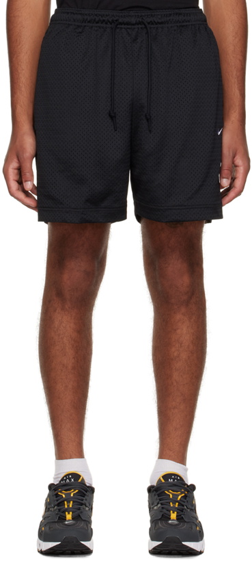Photo: Nike Black Authentics Shorts