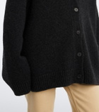 The Row Noli cashmere cardigan