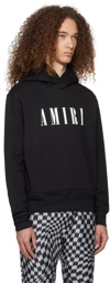 AMIRI Black Core Hoodie