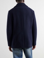 Polo Ralph Lauren - Double-Breasted Flannel Coat - Blue