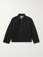 Nudie Jeans - Blake Cotton-Canvas Jacket - Black