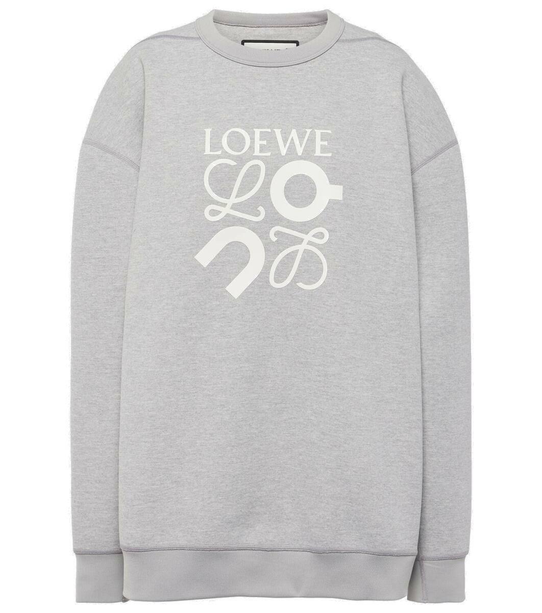Loewe x On logo jersey sweatshirt Loewe