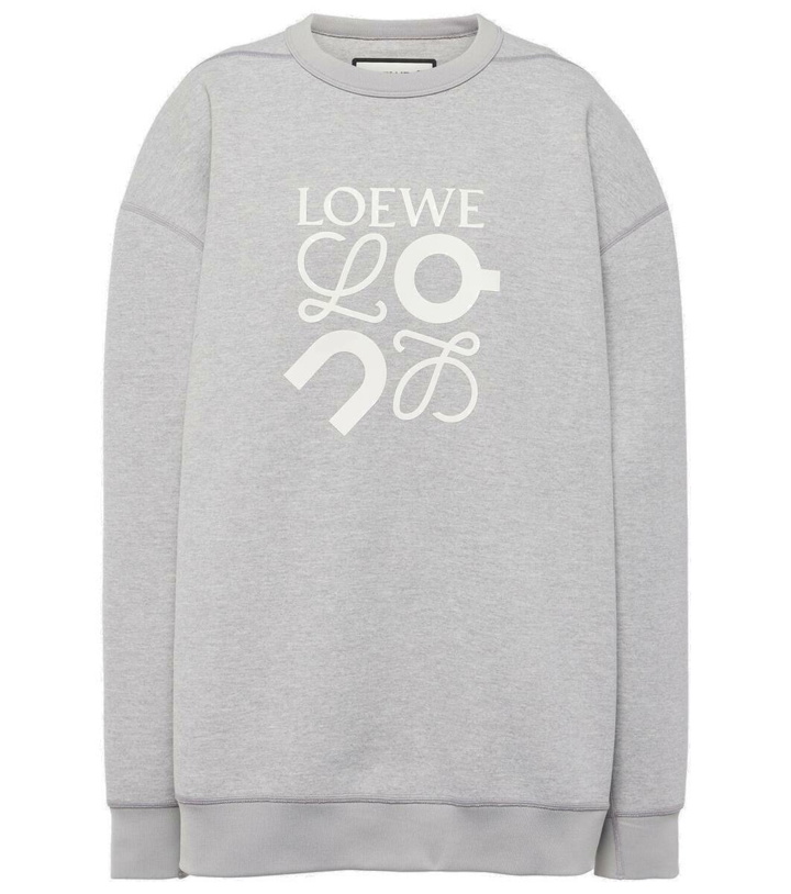 Photo: Loewe x On logo jersey sweatshirt