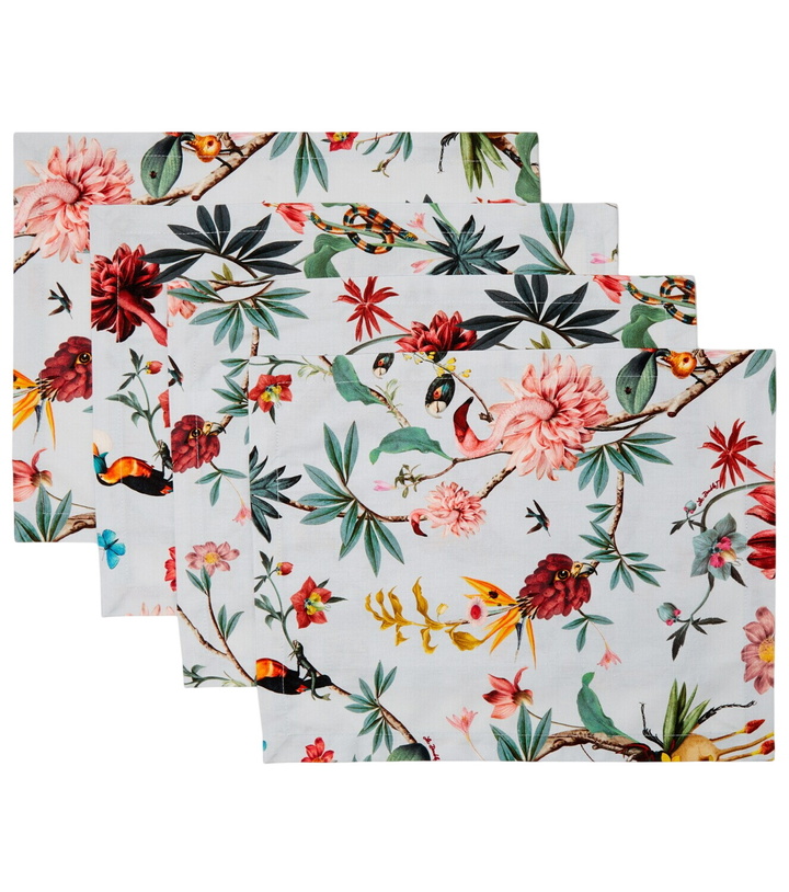 Photo: La DoubleJ Fantastic Creatures set of 4 cotton placemats
