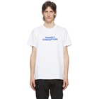 A.P.C. White Naively Conceptual T-Shirt