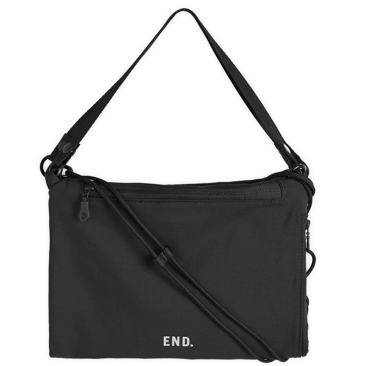 END. x GOOPiMADE Men's Bag 'Nessie' in Black 