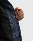 New Era MLB DENIM COACHES JCKT New York Mets Blue Mens Overshirt