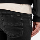 AMIRI Men's MX1 CNY Dragon Jeans in Faded Black