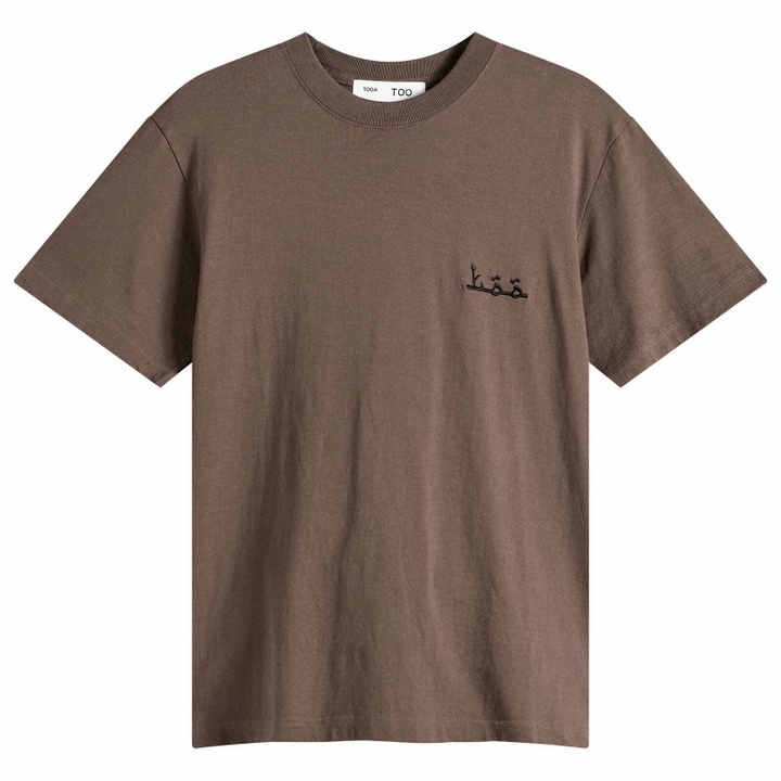 Photo: TOGA ARCHIVES Women's TOGA Studs T-Shirt in Charcoal