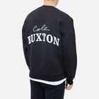 Cole Buxton Men's CB Applique Crew Sweat in Black