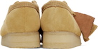 Clarks Originals Tan Wallabee Derbys