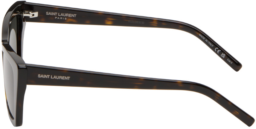 Saint Laurent Brown SL 276 Mica Sunglasses