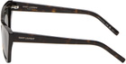 Saint Laurent Brown SL 276 Mica Sunglasses