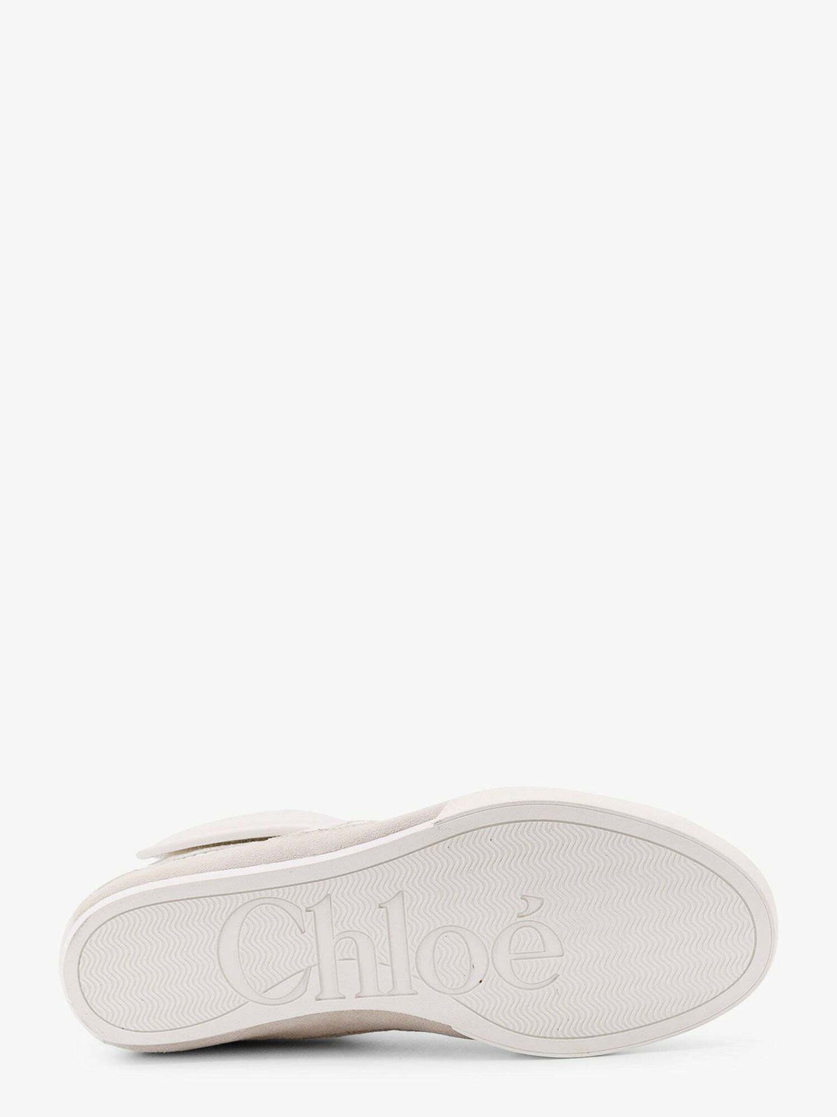 Chloe' White Kick Womens Sneaker