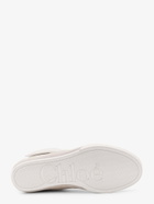 Chloe' White Kick Womens Sneaker