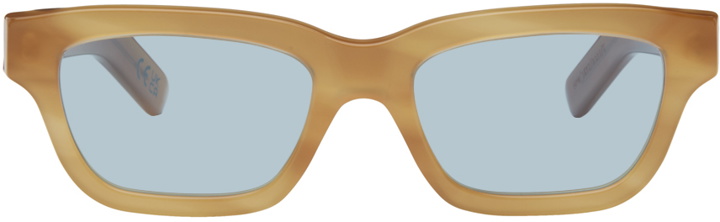 Photo: RETROSUPERFUTURE Brown Milano Sunglasses