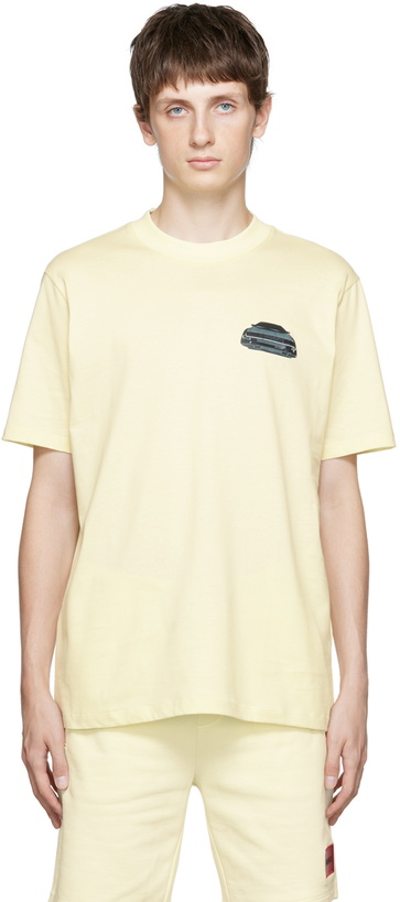 Photo: Hugo Yellow Delectric T-Shirt