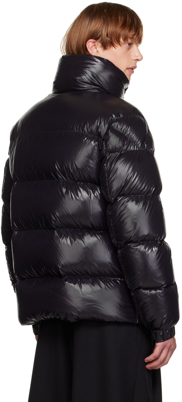 Moncler Genius Black Dervaux Down Jacket Moncler Genius