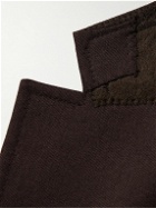 Gabriela Hearst - Levia Slim-Fit Wool-Twill Suit Jacket - Brown