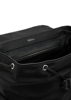 Mulberry Heritage Nylon Backpack - Black - One Size