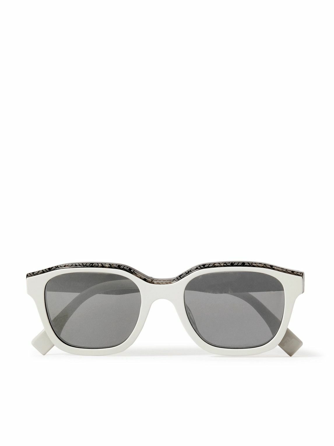 Fendi - Bilayer Square-Frame Acetate Sunglasses Fendi display picture 2